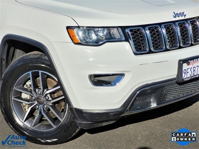 used 2021 Jeep Grand Cherokee car, priced at $26,988