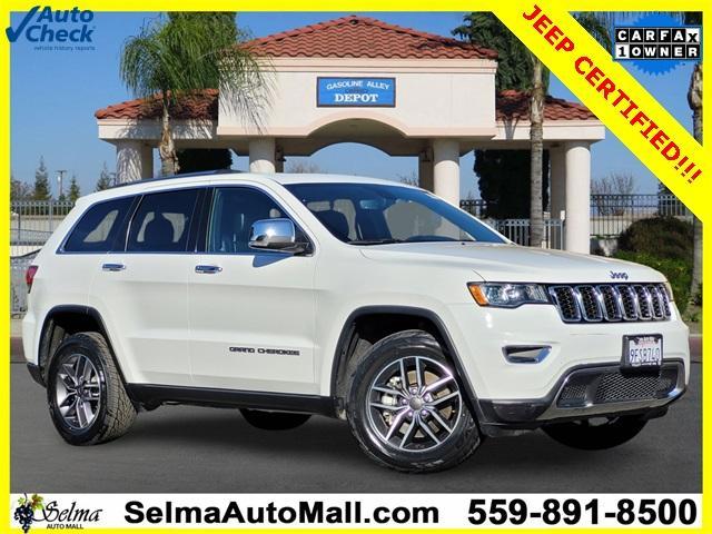 used 2021 Jeep Grand Cherokee car, priced at $26,288
