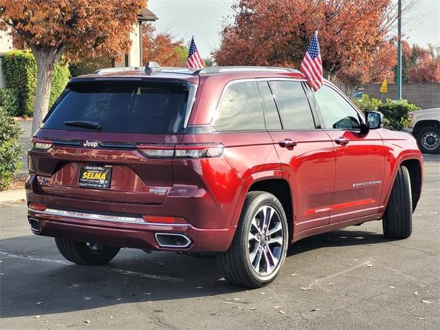 new 2024 Jeep Grand Cherokee 4xe car, priced at $63,006