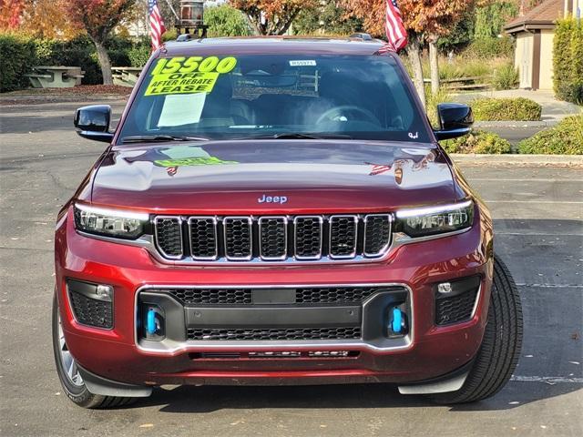 new 2024 Jeep Grand Cherokee 4xe car, priced at $63,006