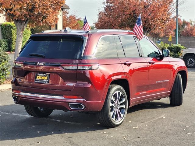 new 2024 Jeep Grand Cherokee 4xe car, priced at $68,465