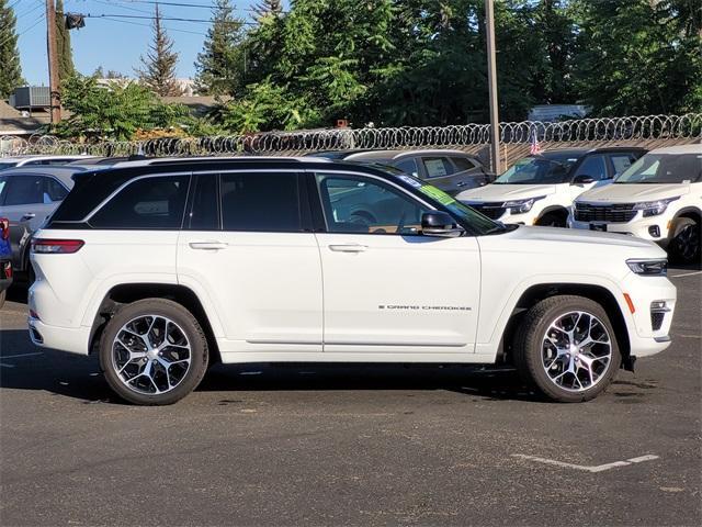new 2023 Jeep Grand Cherokee 4xe car, priced at $65,029