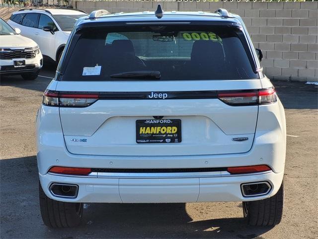 new 2023 Jeep Grand Cherokee 4xe car, priced at $65,029