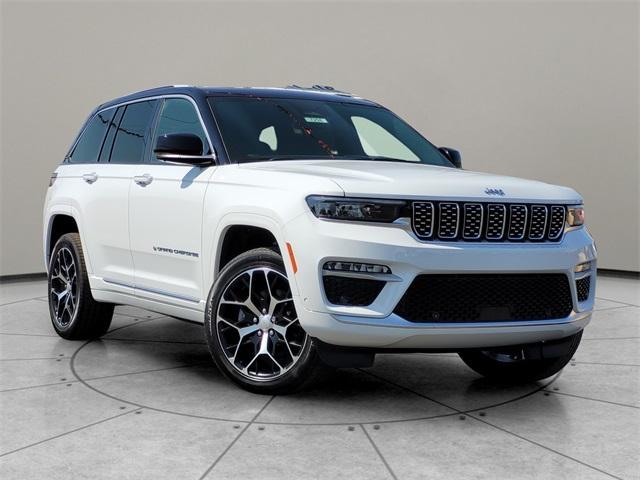 new 2023 Jeep Grand Cherokee 4xe car, priced at $79,585
