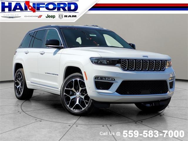 new 2023 Jeep Grand Cherokee 4xe car, priced at $79,585
