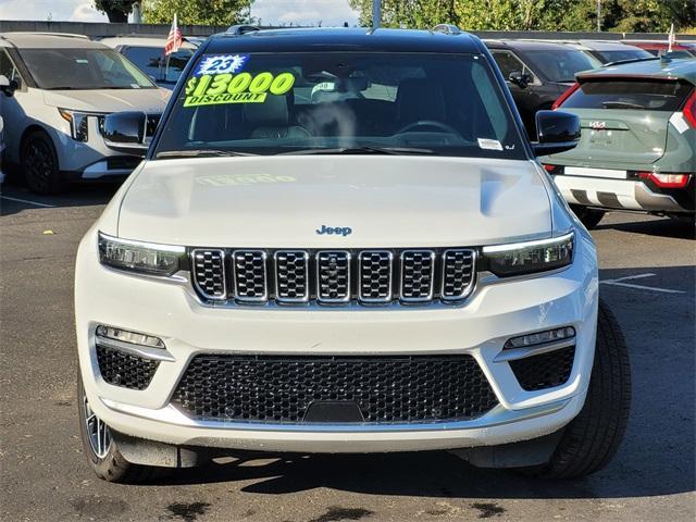 new 2023 Jeep Grand Cherokee 4xe car, priced at $65,029
