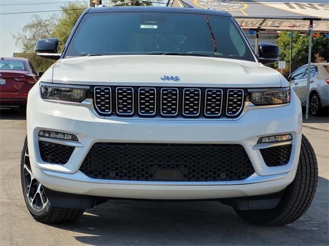 new 2023 Jeep Grand Cherokee 4xe car, priced at $79,585