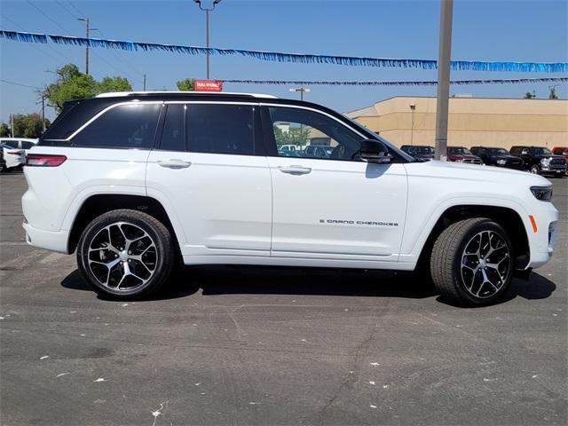 new 2023 Jeep Grand Cherokee 4xe car, priced at $79,585