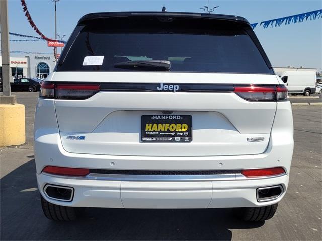 new 2023 Jeep Grand Cherokee 4xe car, priced at $79,585