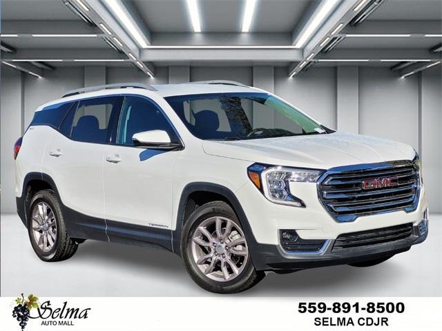 used 2024 GMC Terrain car, priced at $26,180