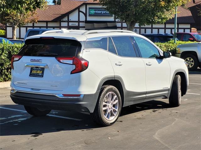 used 2024 GMC Terrain car, priced at $26,180