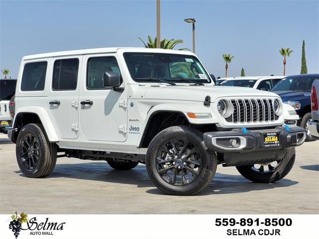 new 2024 Jeep Wrangler 4xe car, priced at $54,443