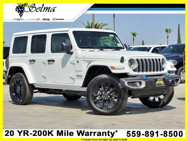 new 2024 Jeep Wrangler 4xe car, priced at $59,045