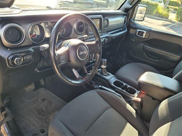used 2022 Jeep Gladiator car, priced at $32,984