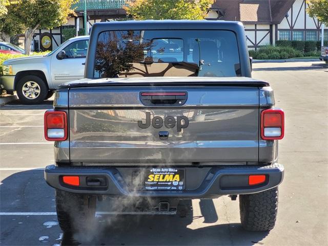 used 2022 Jeep Gladiator car, priced at $32,984
