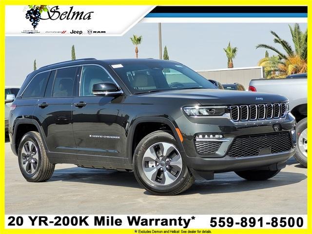 new 2023 Jeep Grand Cherokee 4xe car, priced at $57,855