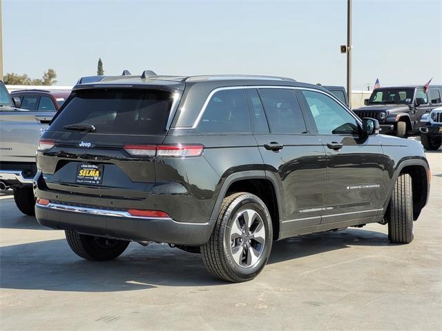 new 2023 Jeep Grand Cherokee 4xe car, priced at $57,855