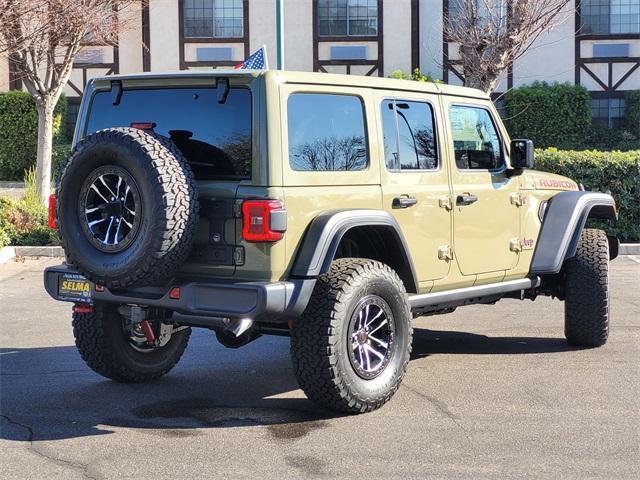 new 2025 Jeep Wrangler car, priced at $64,075