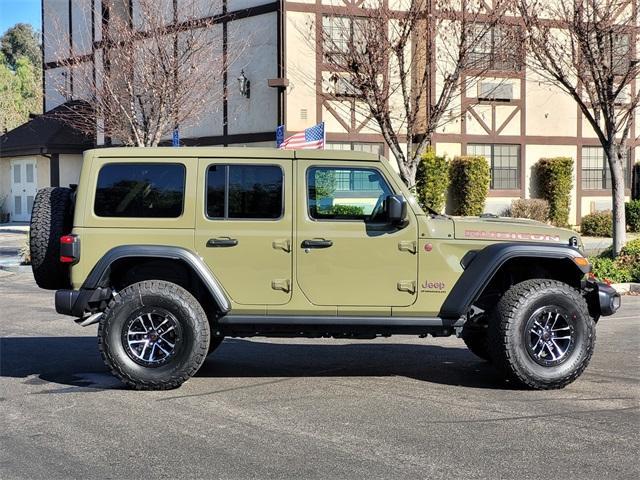 new 2025 Jeep Wrangler car, priced at $64,075