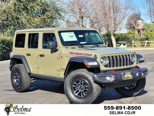 new 2025 Jeep Wrangler car, priced at $64,075