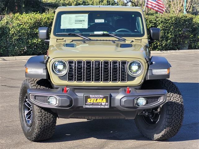 new 2025 Jeep Wrangler car, priced at $64,075