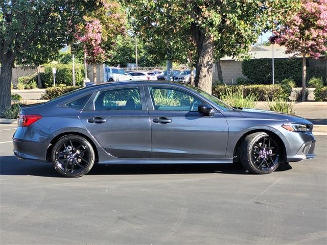 used 2022 Honda Civic car, priced at $27,200
