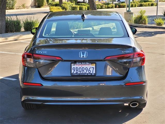 used 2022 Honda Civic car, priced at $27,200
