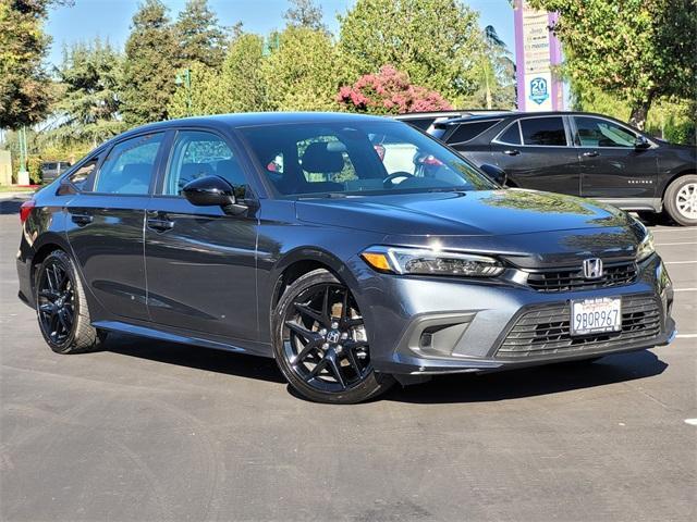 used 2022 Honda Civic car, priced at $27,200