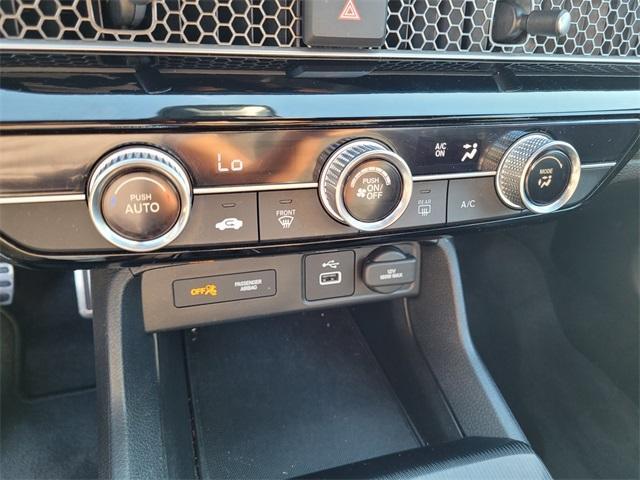 used 2022 Honda Civic car, priced at $27,200