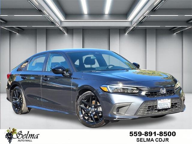used 2022 Honda Civic car, priced at $27,200
