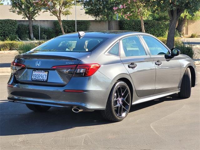 used 2022 Honda Civic car, priced at $27,200