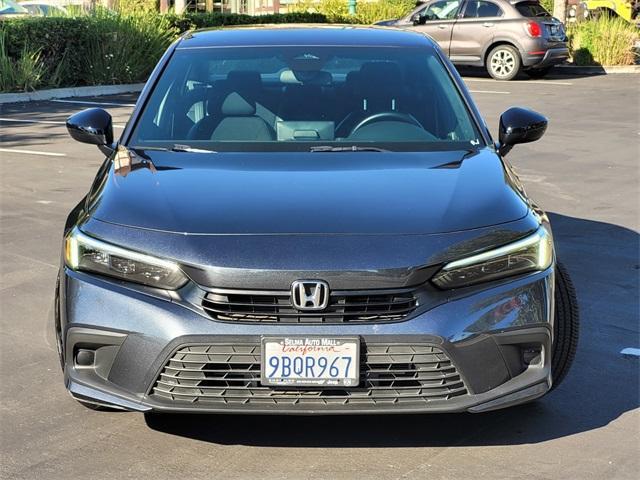 used 2022 Honda Civic car, priced at $27,200