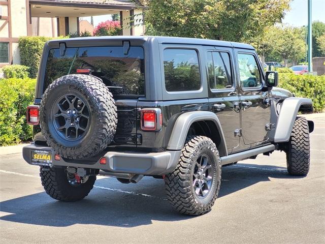 new 2024 Jeep Wrangler car, priced at $41,332