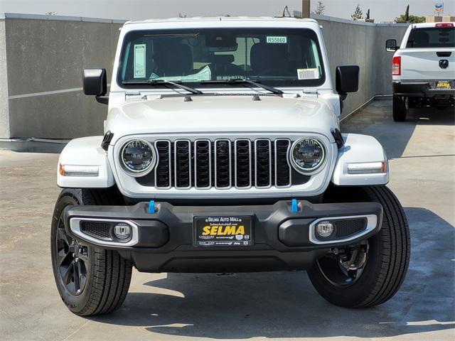 new 2024 Jeep Wrangler 4xe car, priced at $59,155