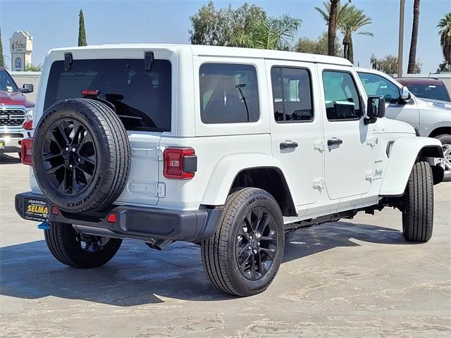 new 2024 Jeep Wrangler 4xe car, priced at $59,155