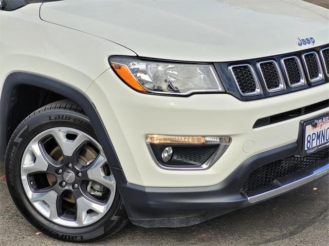 used 2019 Jeep Compass car, priced at $20,988