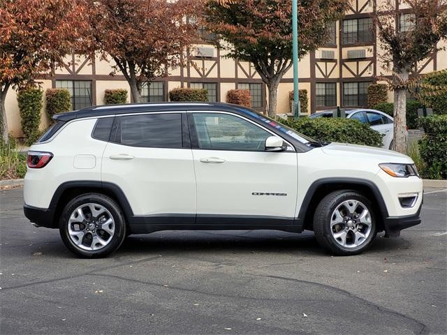 used 2019 Jeep Compass car, priced at $20,988