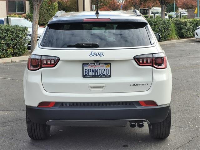 used 2019 Jeep Compass car, priced at $20,988