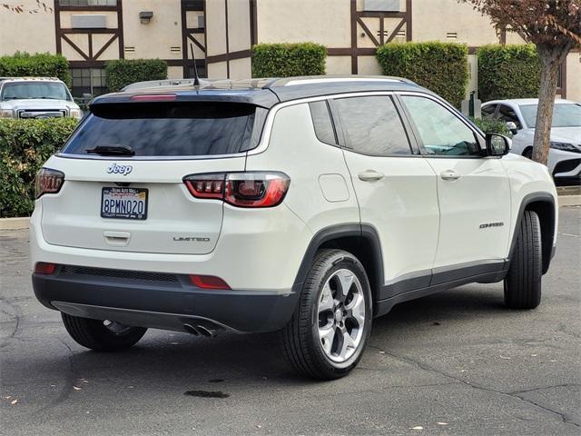 used 2019 Jeep Compass car, priced at $20,988