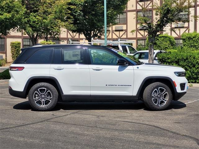 new 2023 Jeep Grand Cherokee 4xe car, priced at $64,270