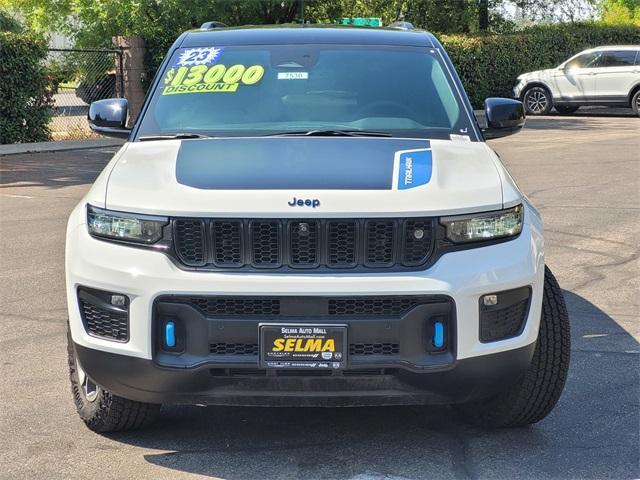 new 2023 Jeep Grand Cherokee 4xe car, priced at $64,270
