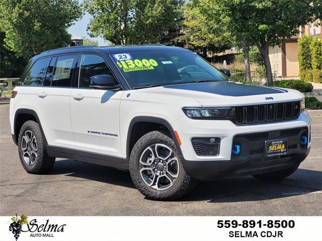 new 2023 Jeep Grand Cherokee 4xe car, priced at $64,270