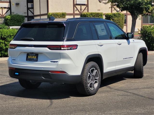 new 2023 Jeep Grand Cherokee 4xe car, priced at $64,270