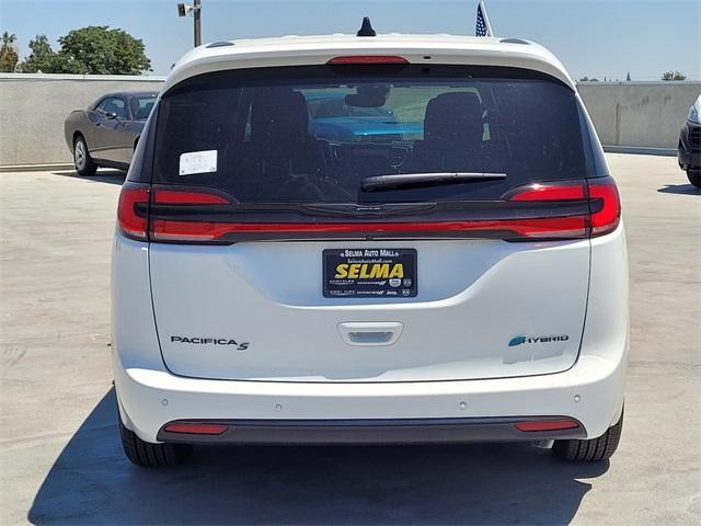 new 2023 Chrysler Pacifica Hybrid car, priced at $52,988