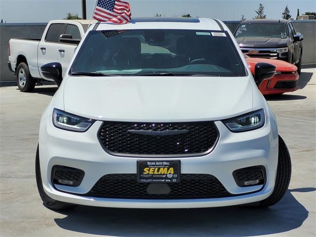 new 2023 Chrysler Pacifica Hybrid car, priced at $52,988