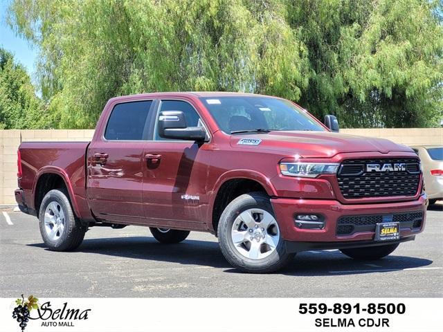 new 2025 Ram 1500 car, priced at $49,182