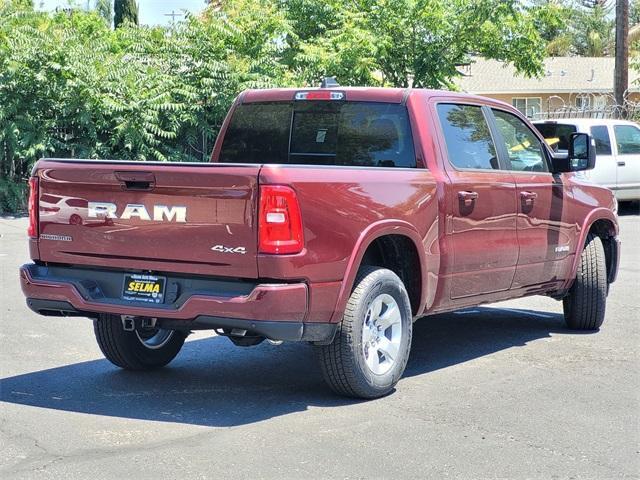 new 2025 Ram 1500 car, priced at $49,182