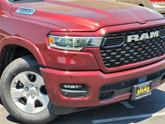 new 2025 Ram 1500 car, priced at $49,182