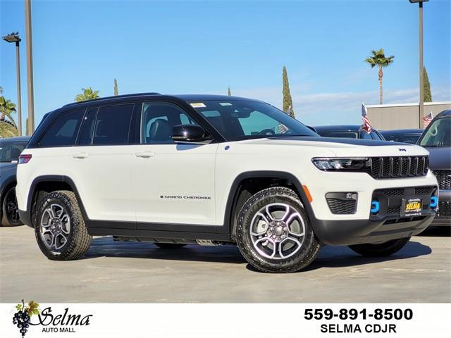 new 2024 Jeep Grand Cherokee 4xe car, priced at $56,661