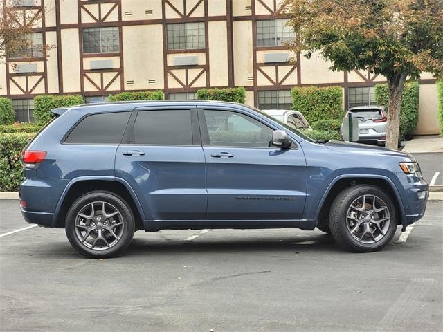 used 2021 Jeep Grand Cherokee car, priced at $26,443